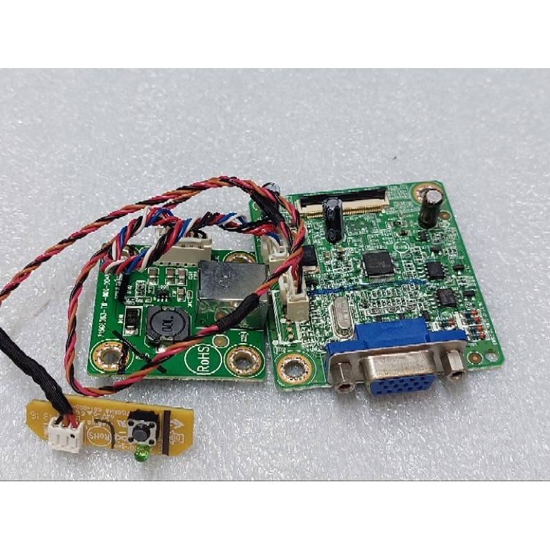 Placa Principal Monitor AOC - E1670SWD - 715G5965-M01-002-004S