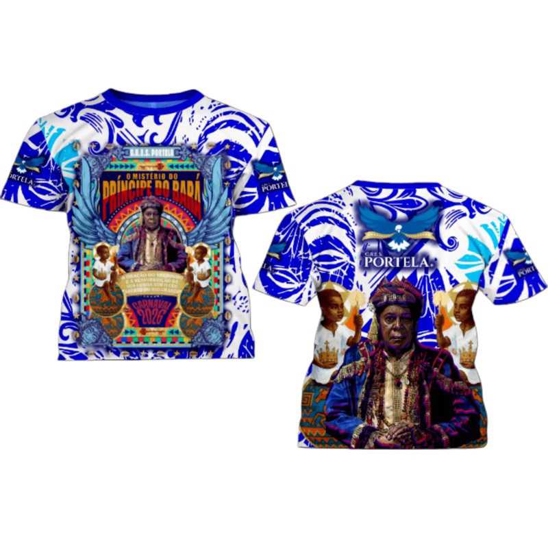 Camisa Portela 2026 samba enredo