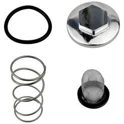 Kit Tampa De Bujão Óleo Cg 125 1988 a 1991 Titan 125 1994 a 2004