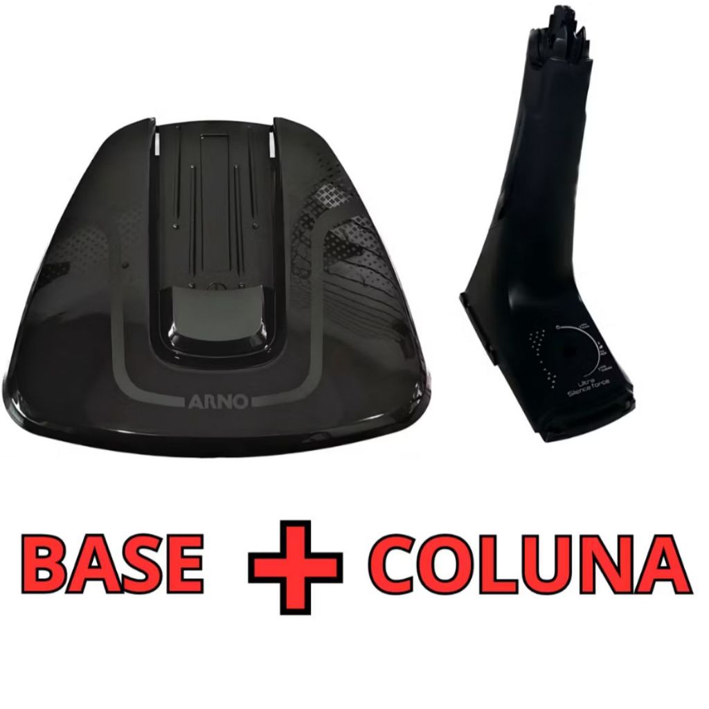 Kit Base e Coluna Ventilador Arno Ultra Silence Force Desmontável 40cm Xtreme Force Breeze
