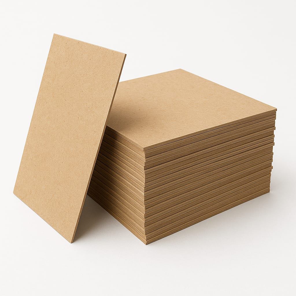 Kit 50 Placas Chapa Mdf Cru 3mm Placa 20x30 Sublimação artesanato para quadros
