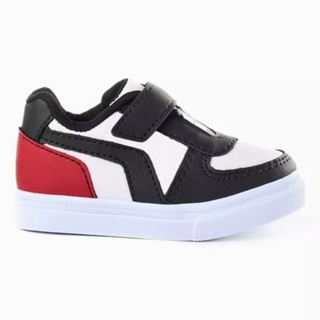 Tênis infantil baby menino leve confortável macio resistente feixo em velcro em Oferta na Shopee