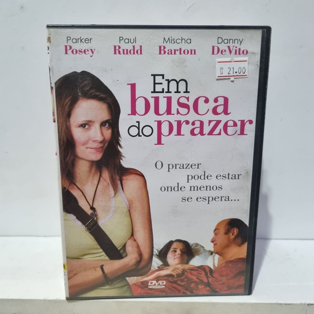 DVD Original - Em Busca Do Prazer