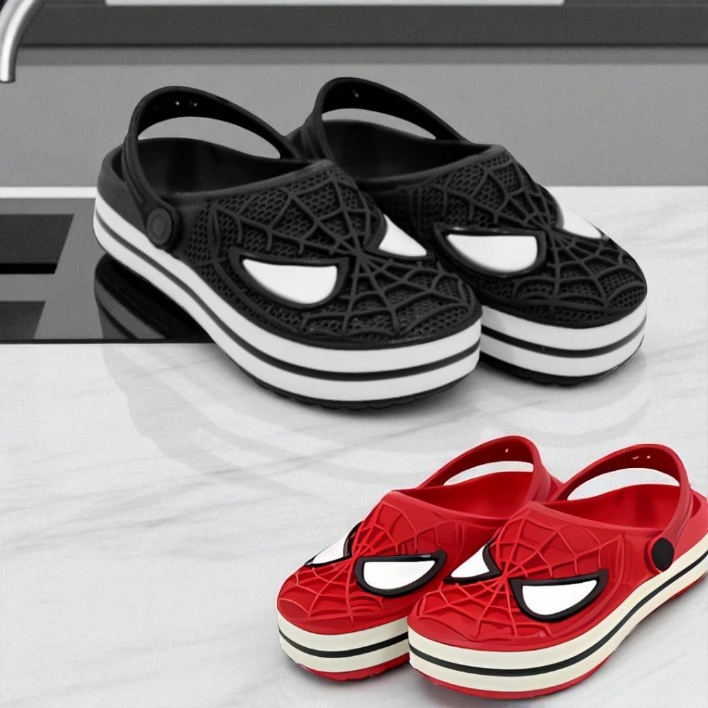 Sandália Babuche Kids Modinha De Diversos Personagens Para Menino Infantil HR e-commerce