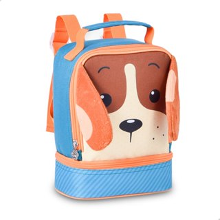 Lancheira Térmica Infantil Pet Cachorro Mochilinha Escolar em Oferta na Shopee