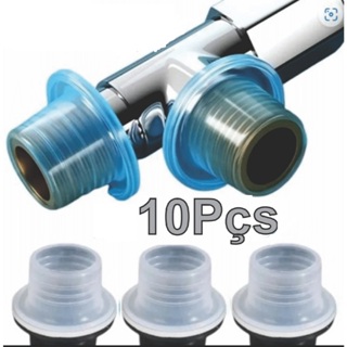 Kit 10 Anéis Vedação Junta de Silicone Veda Rosca Anti Vazamento para Torneiras Tubulação Chuveiros em Oferta na Shopee