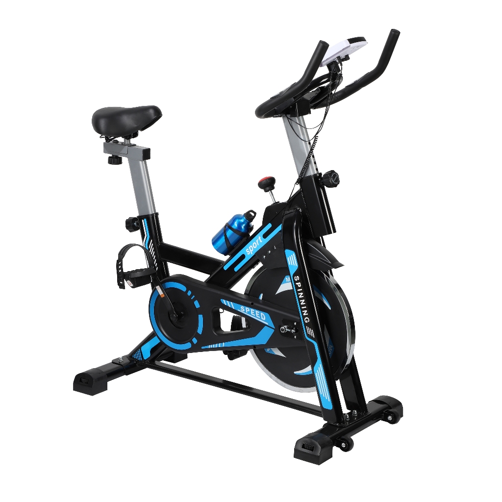 Bicicleta Ergométrica Para Spinning Mecânica Roda volante de inércia 13kg Fitness Suporta até 130kg