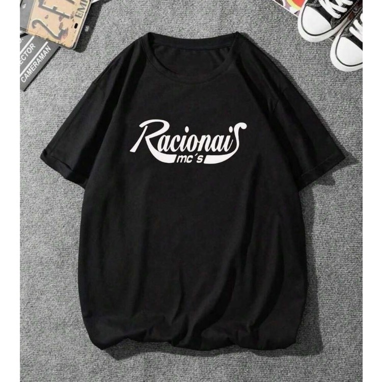 Camiseta Racionais Streetwear Unissex 100% Algodão Lançamento Envio Varias Cores!!