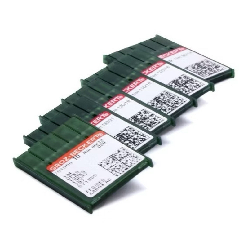 Agulha de Máquina Reta cabo grosso Groz-Beckert 134 - caixa com 10un em Oferta na Shopee