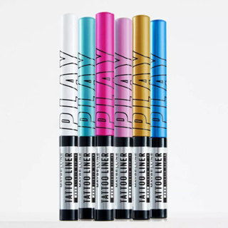 Delineador Maybelline Tattoo Liner Play 2,1g em Oferta na Shopee