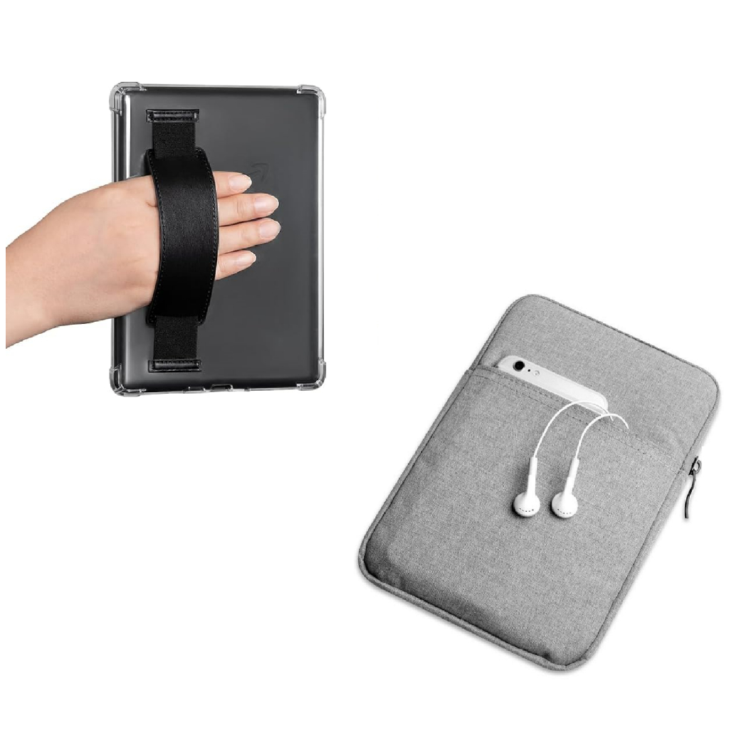 Bolsa + Capa com alça para Kindle Paperwhite de 12 geração de 7 polegadas