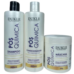 Kit Pós Química Reconstrutor Dukle Professional