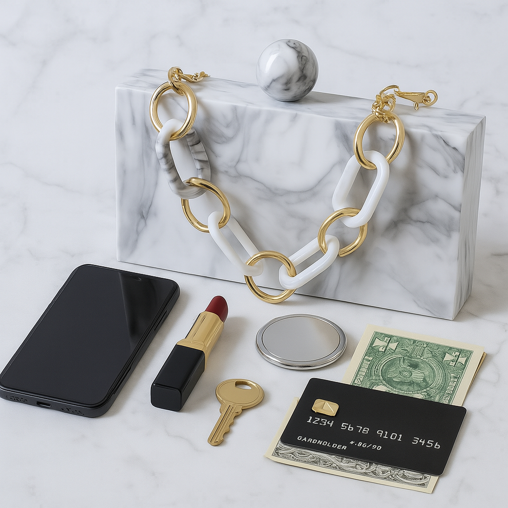 Bolsa Clutch Vitória Bauarte