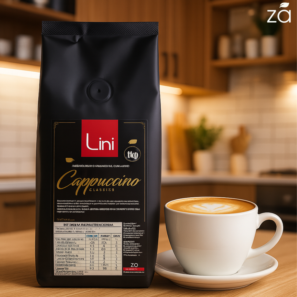 CAPPUCCINO SOLUVEL LINI TRADICIONAL CLÁSSICO CREMOSO 1KG em Oferta na Shopee