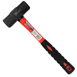 Marreta Oitavada 1Kg MTX com Cabo de Fibra de Vidro Emborrachado em Oferta na Shopee