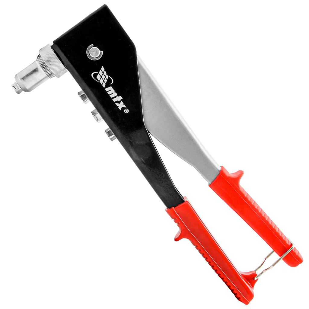 Rebitador Manual Ajustável 2,4 a 4,8mm MTX Tipo Alicate 10" em Oferta na Shopee