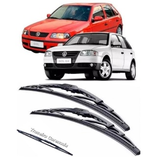 Kit 3 Palhetas de Ferro Original Parabrisa Gol G3-G4 (1999 até 2008) Dianteira + Traseira em Oferta na Shopee