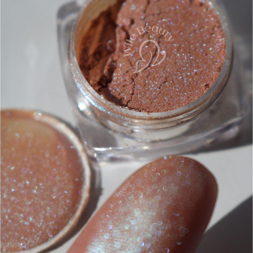 Pigmento Reflect Asa de borboleta Glitter Wile Beauty Sombra Maquiagem 1,5g - N88