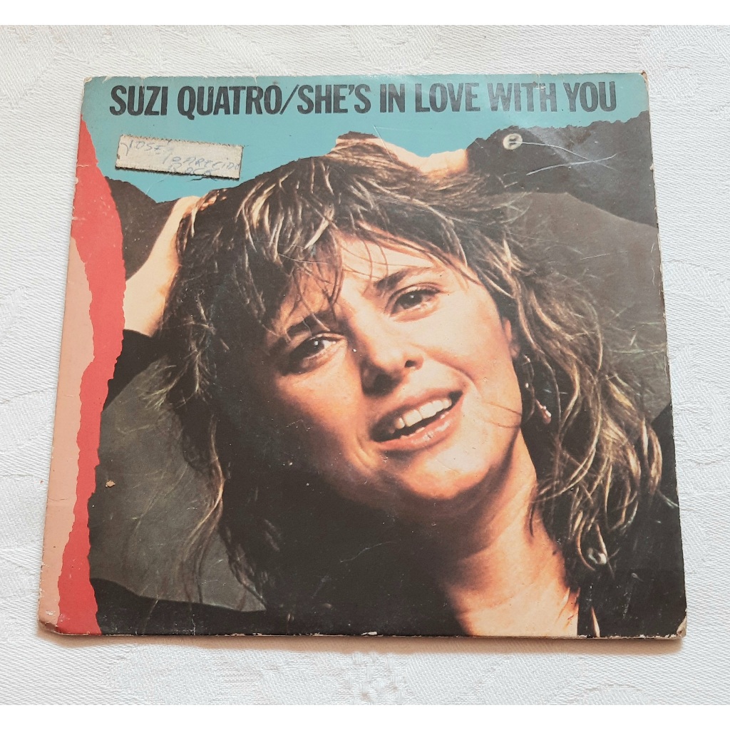Compacto Suzi Quatro She's In Love With You