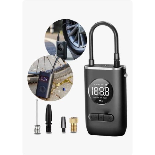 O que é Enchedor de Pneus Digital? Guia e Onde Comprar | BuscaProdutos