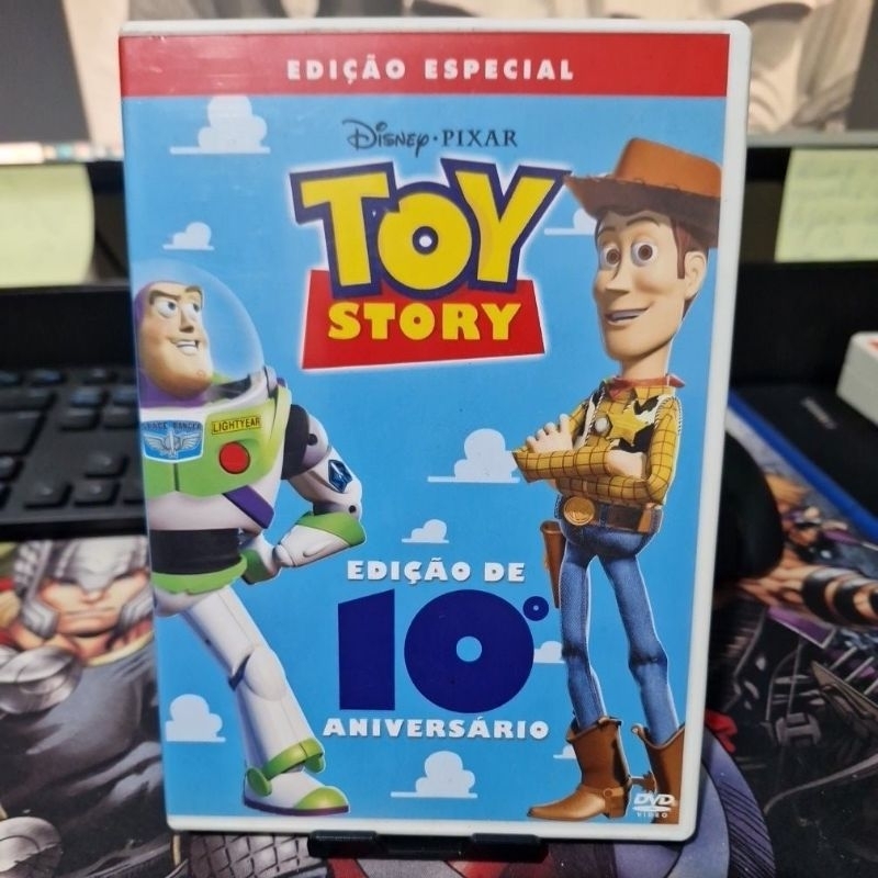 Dvd Toy Story, Turbo e Up - Altas Aventuras.