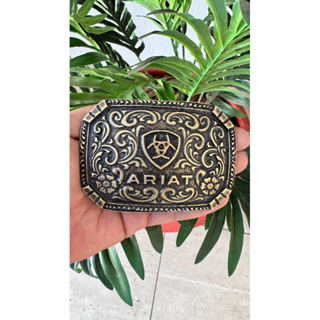 Fivela ARIAT Lacamento Premium Festa do Peão de Barretos em Oferta na Shopee