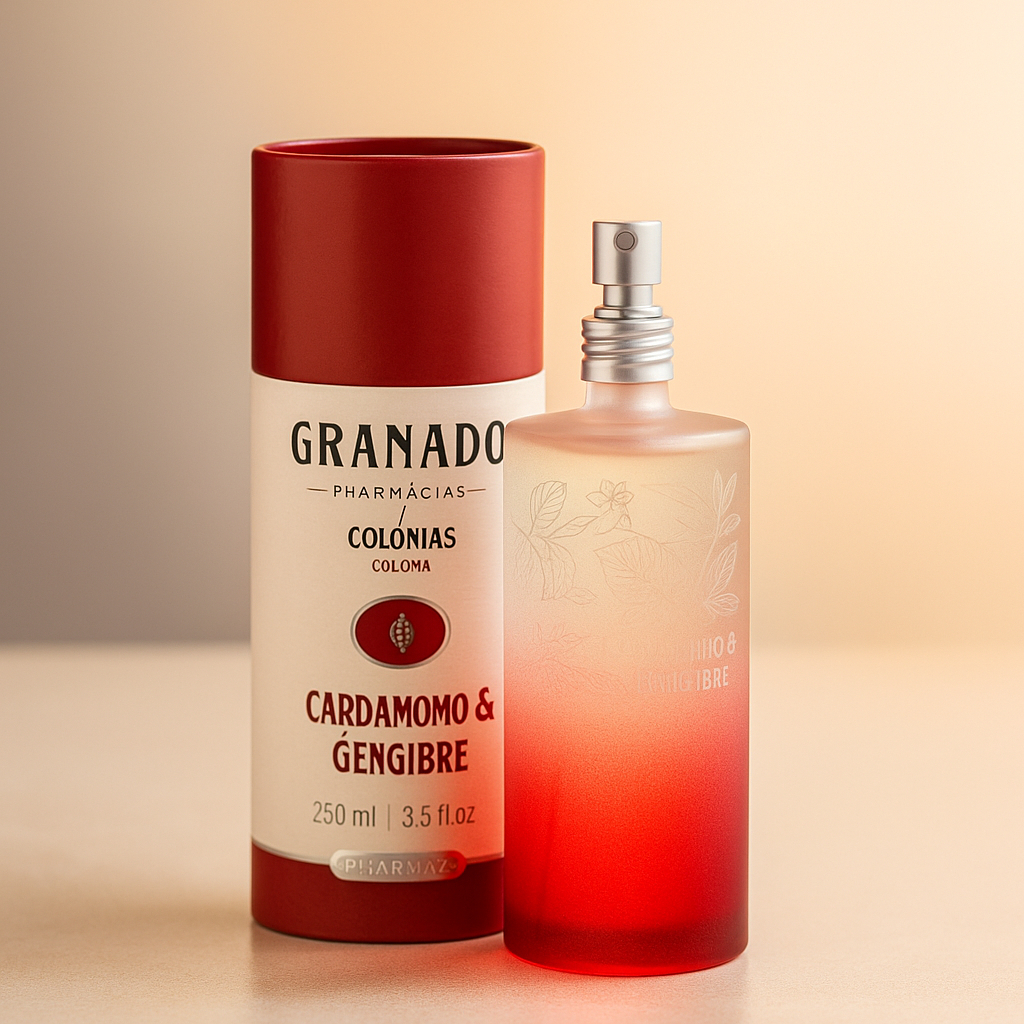 Perfume Feminino Granado Cardamomo & Gengibre 230ml - Linha Terrapeutics em Oferta na Shopee