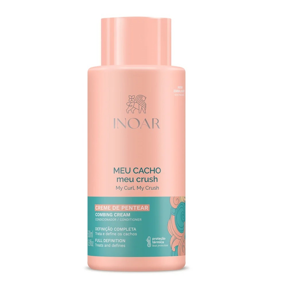 Inoar Meu Cacho, Meu Crush Creme de Pentear 500ml em Oferta na Shopee