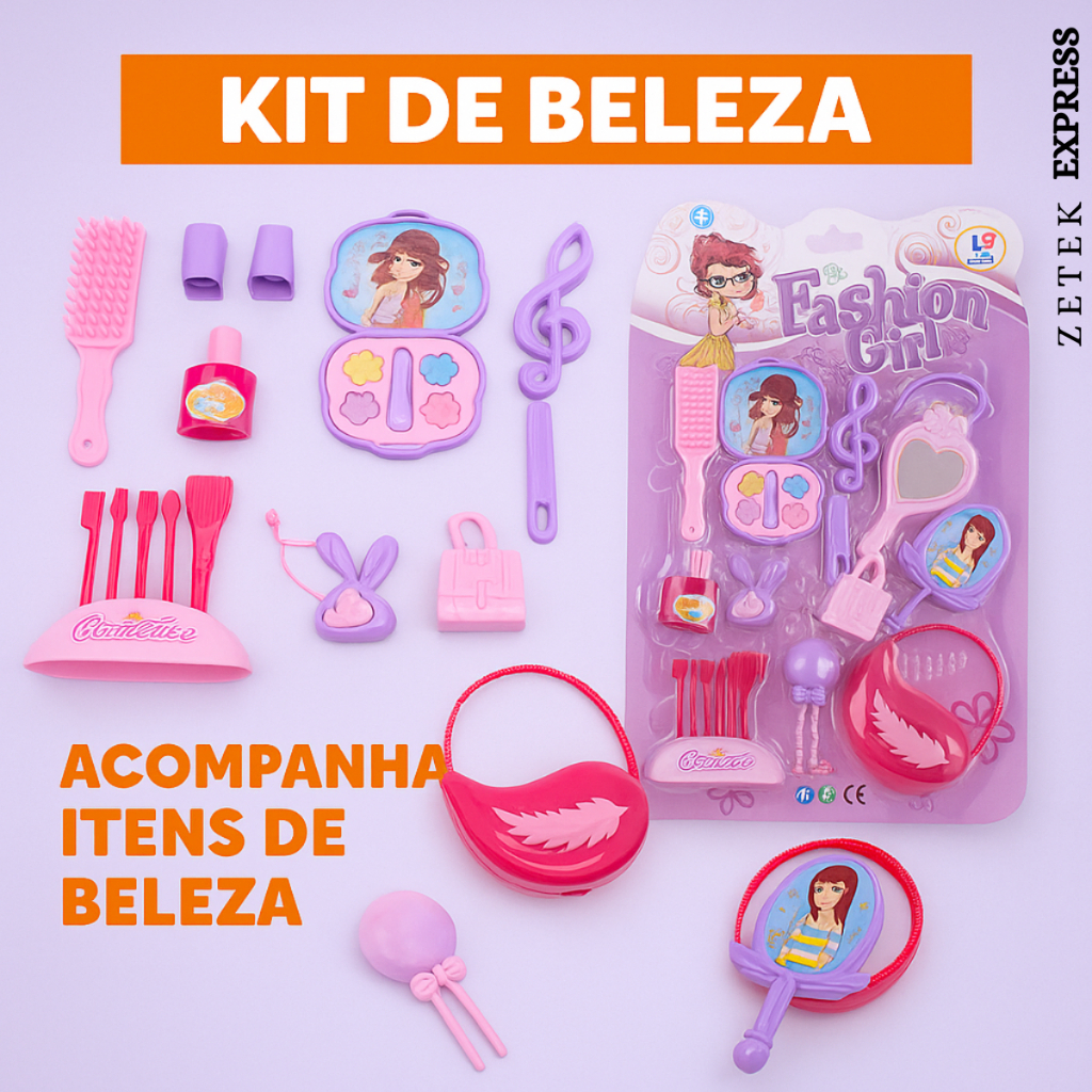 Brinquedos de Moda e Beleza: Onde Comprar | BuscaProdutos