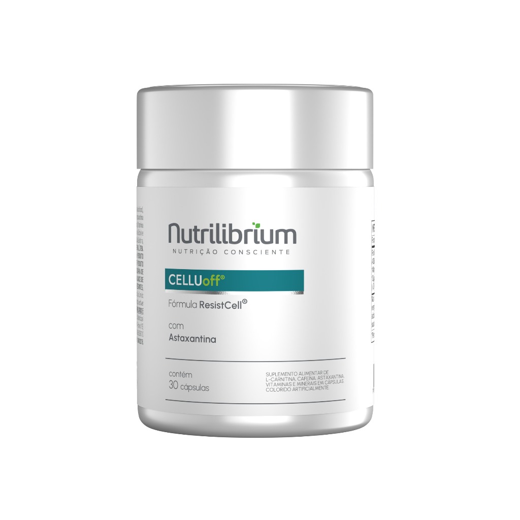 Celluoff 30 Caps Definitive Solution 1 Caps/dia Nutrilibrium - Health