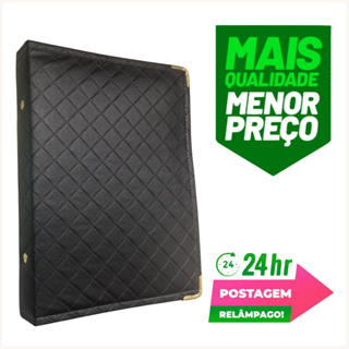 Pasta Para Hinos Hinário Coral Louvores Grupo Igreja Catálogo Promoção (N3 Roman Cor variável) em Oferta na Shopee