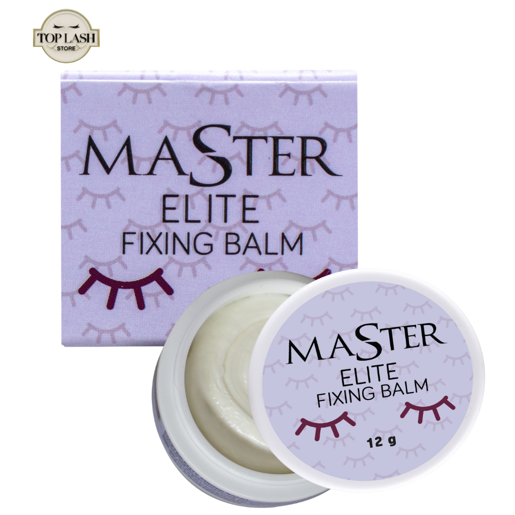 Balm Fixador em Creme Master Elite Fixing | Para Lash Lifting e Brow Lamination