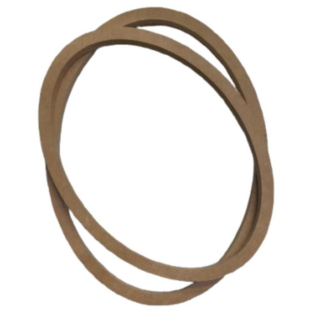 Bastidor Duplo Oval Mdf Artesanatos 32x27