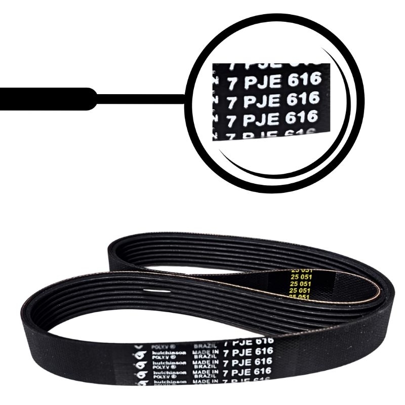 Correia Tanquinho Newmaq 10 kg 7 PJE 616 Original em Oferta na Shopee