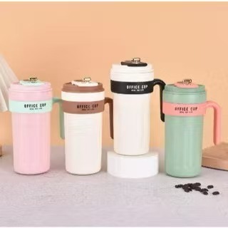 Caneca de Café a Vácuo Copo Térmico Inteligente 460ml/650ml de Aço Inoxidável com Display
