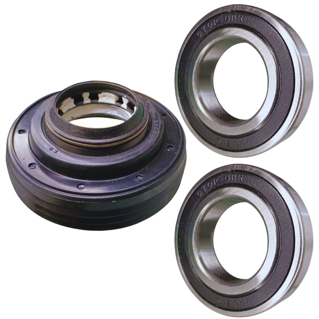 RETENTOR E ROLAMENTO 6006 2RS LAVADORA COLORMAQ LCA15 GE 8kg a 15KG