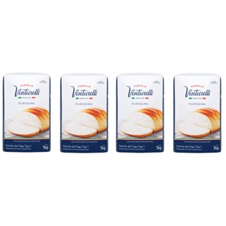 Kit 04 und Farinhas premium  Famiglia Venturelli Escolha A Sua em Oferta na Shopee
