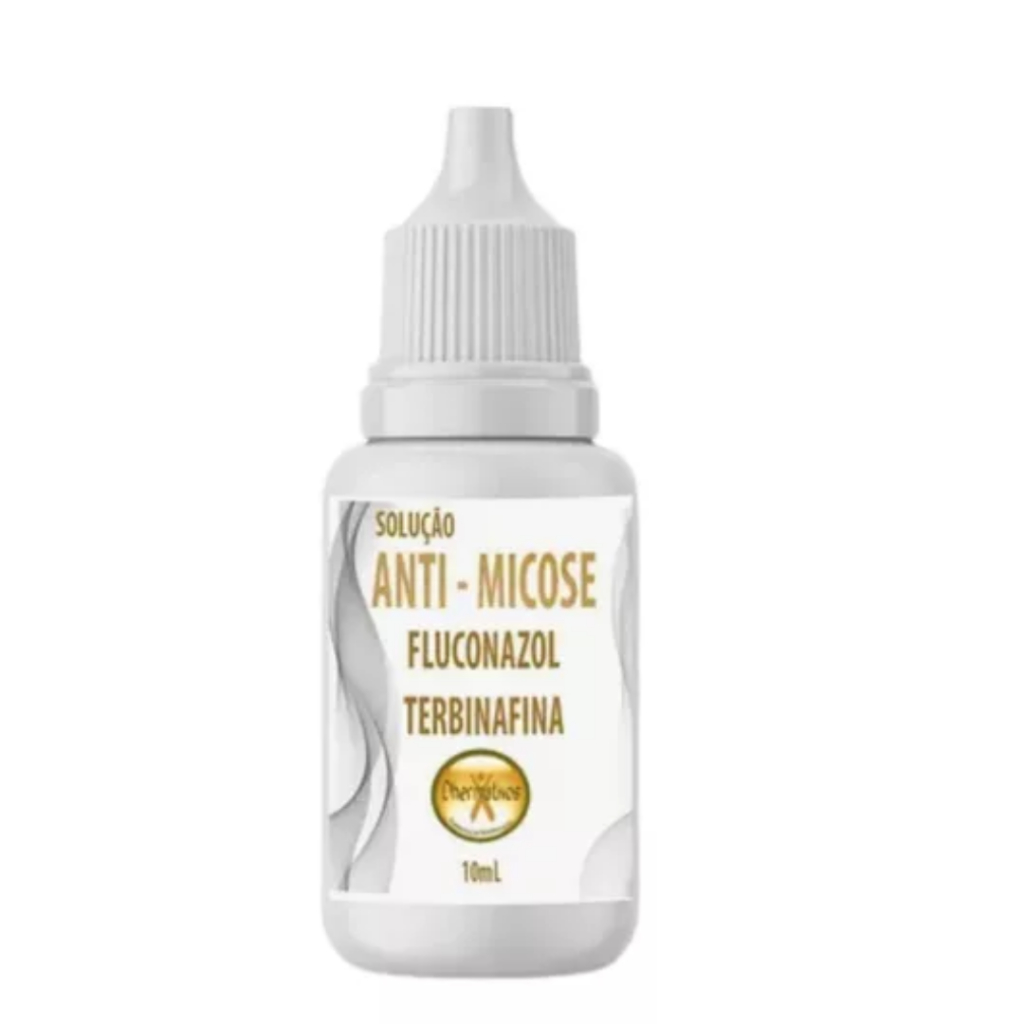 Antimicotico Para Unhas Terbinafina E Fluconazol 10ml Melhor