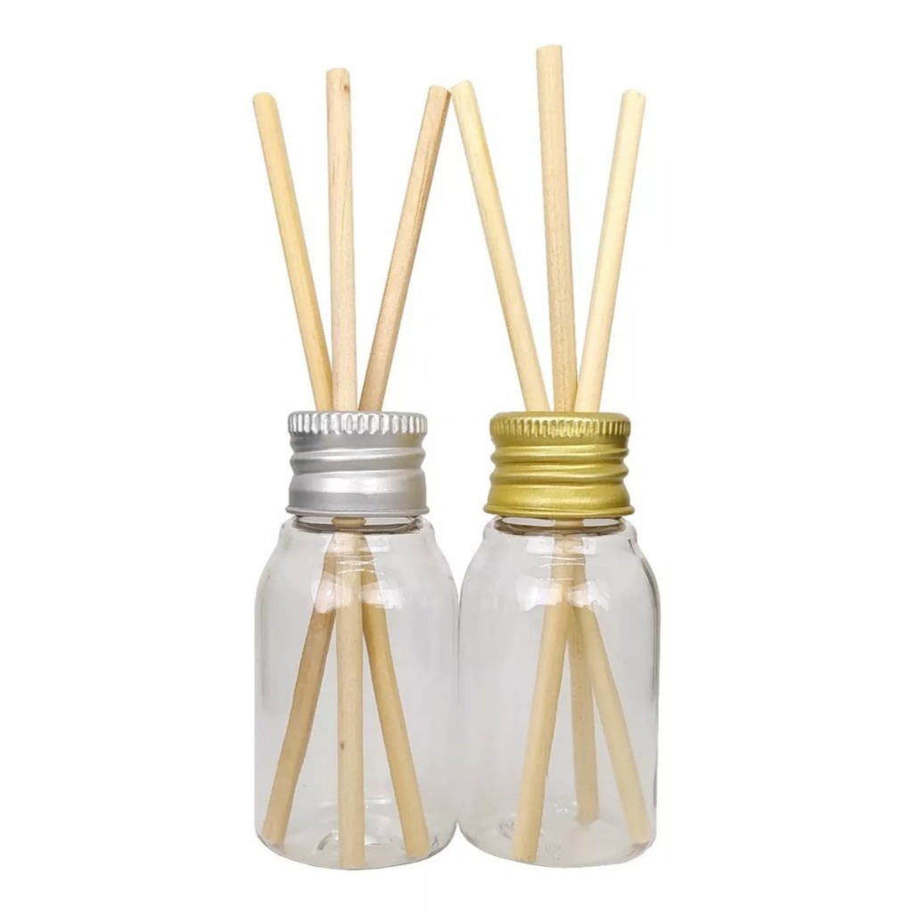 30 Aromatizador Difusor Frasco 30ml Pet com Varetas em Oferta na Shopee