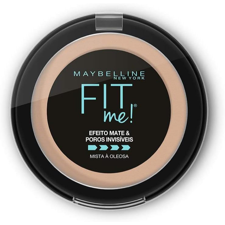 Pó Compacto Maybelline New York Fit Me em Oferta na Shopee