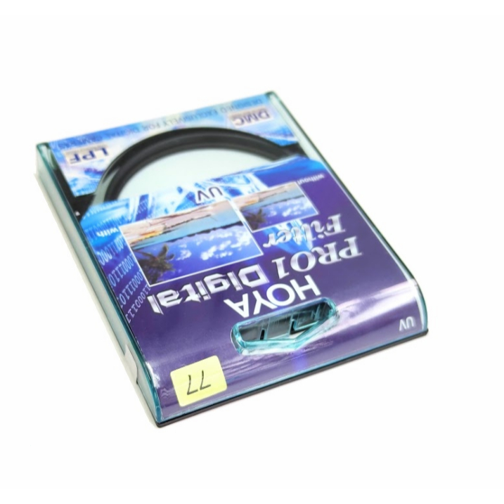 Filtro de proteção Uv Hoya Pro1 77mm Para Canon e outras