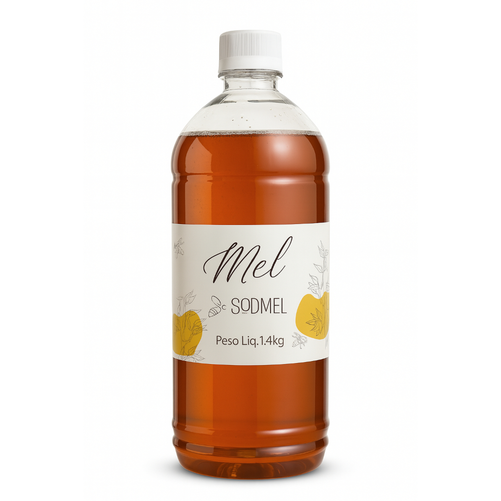Mel Garrafa Puro 100% Orgânico Florada Laranjeira 1,4 kg em Oferta na Shopee