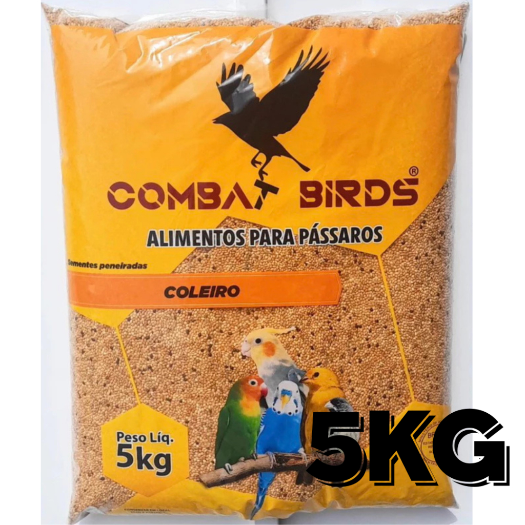 Mistura Coleiro Combat Birds 5kg