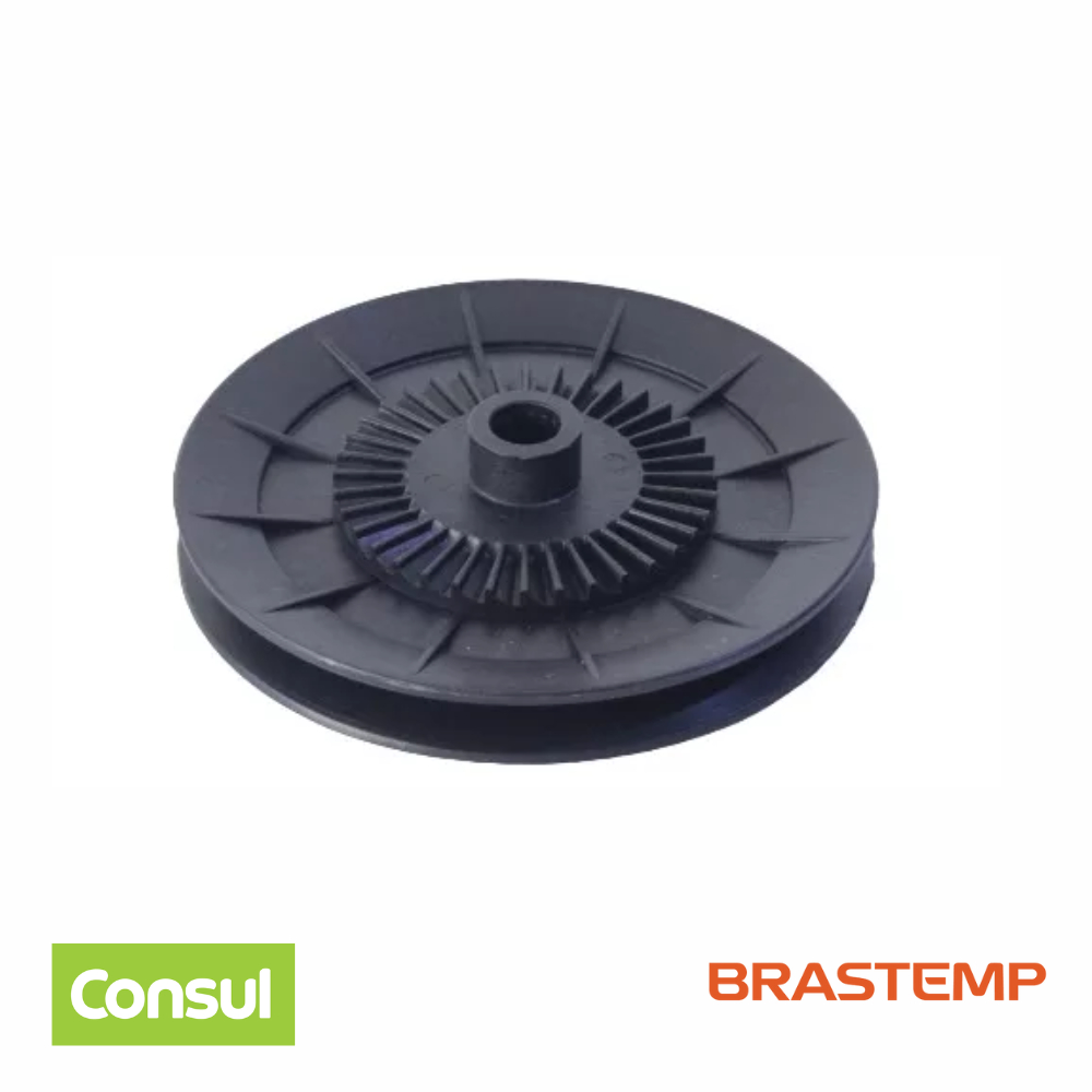 Polia em V - Para Máquinas de Lavar Roupas - Brastemp - Clean - Mondial