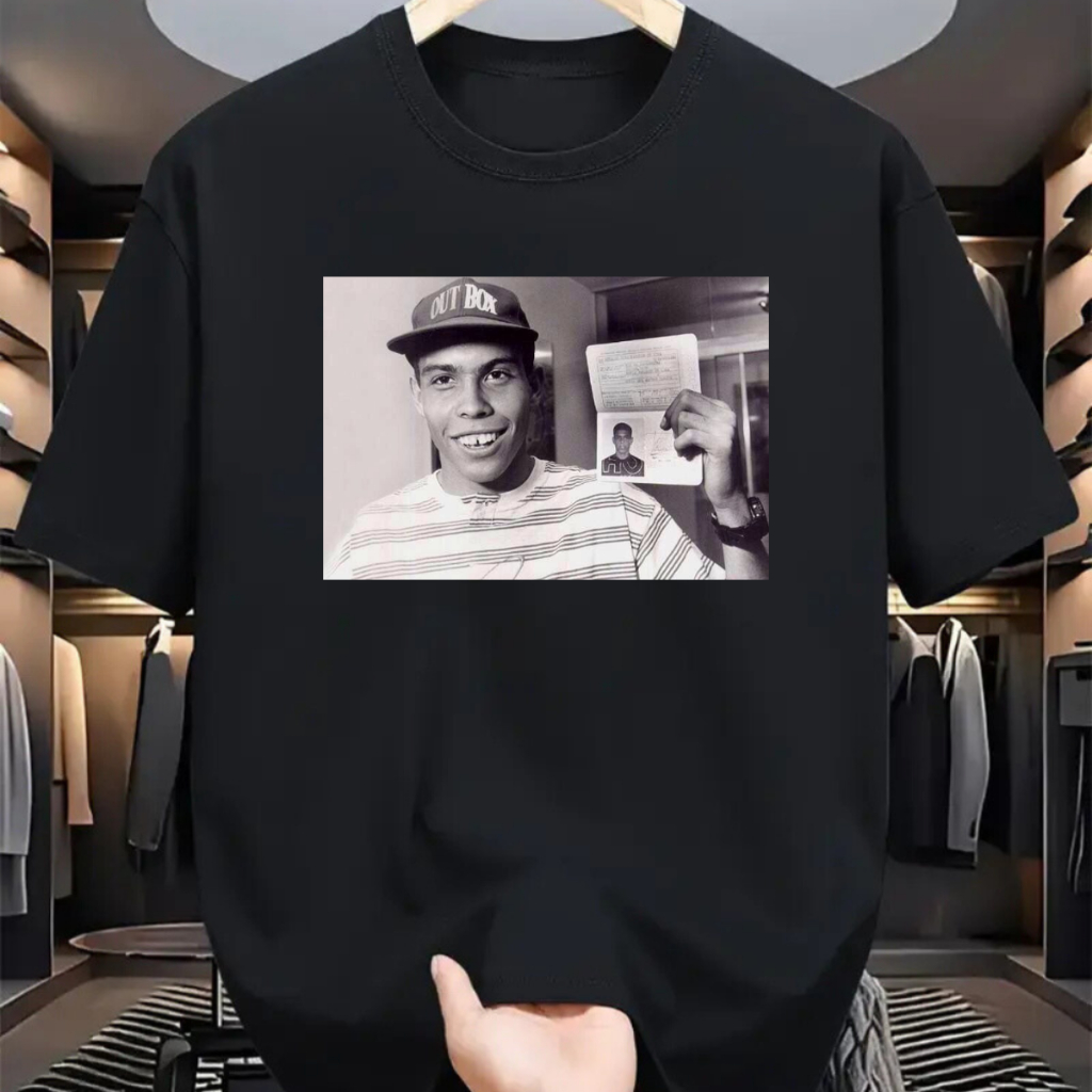 Camiseta Ronaldo Nazário O Fenômeno identidade Apresentação Lendária Astro Futebol em Oferta na Shopee