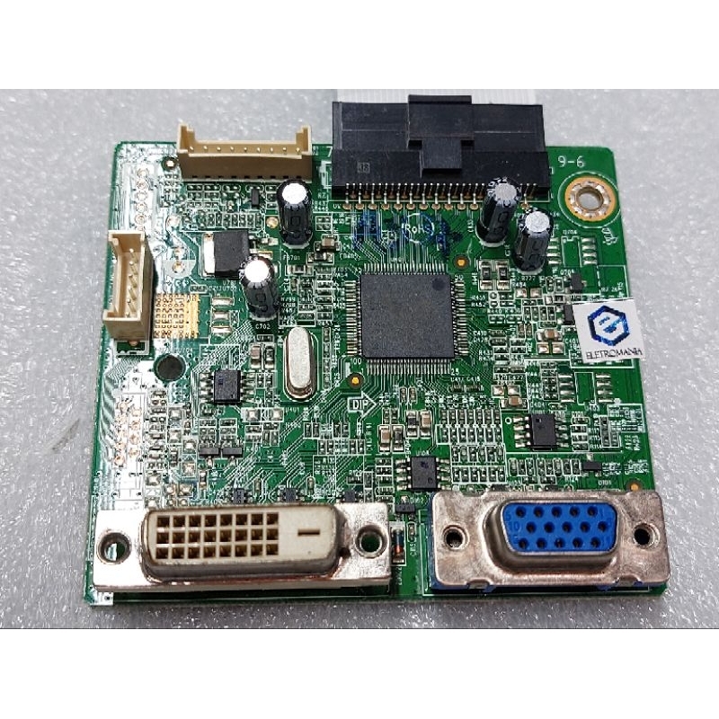 Placa Principal Monitor AOC - E2050SDA - 715G4502-M01-BRA-004C
