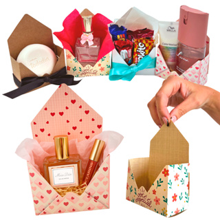 Caixa Envelope PEQ. 12x8x4cm. Sabonetes, floricultura, Lembrancinha Presentes Caixa Envelope em Oferta na Shopee