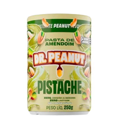 DR PEANUT PASTA AMENDOIM SABOR PISTACHE 250G em Oferta na Shopee