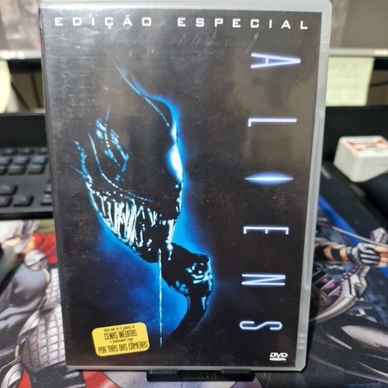 Dvd Aliens, Como Água Para Chocolate e Os Suspeitos.