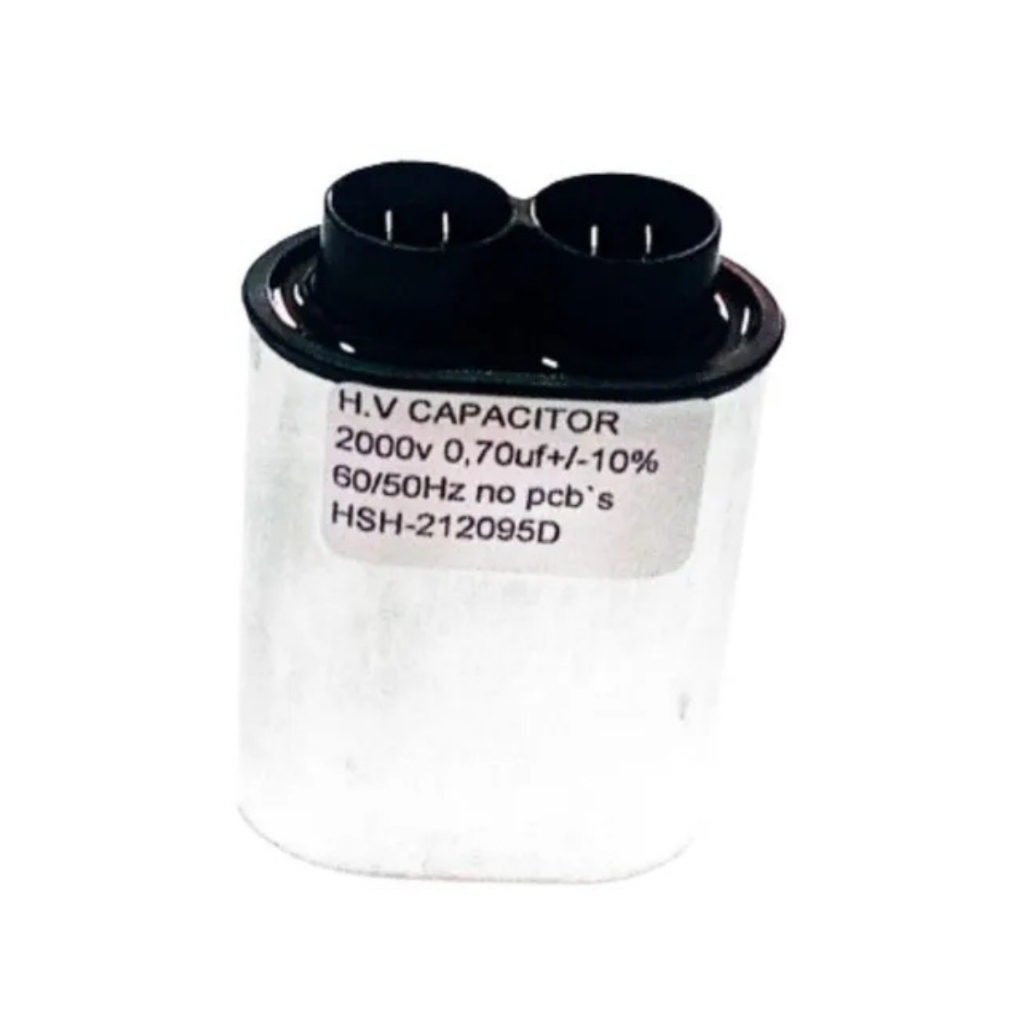 Capacitor De Alta Tensão 0,70uf 2100v Para Microondas